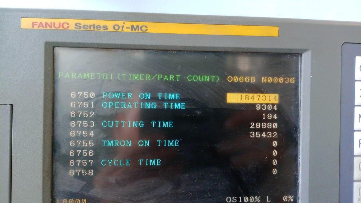 Ottime Centro di Lavoro Verticale NIKKEI VP 1100