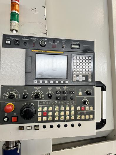 Installata Tornio Verticale Cnc HONOR SEIKI VL 86 Ai