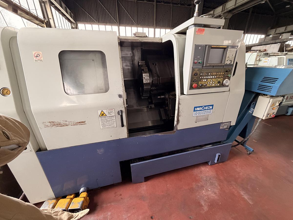 Buone Tornio Cnc HWACHEON Hi-ECO21HS
