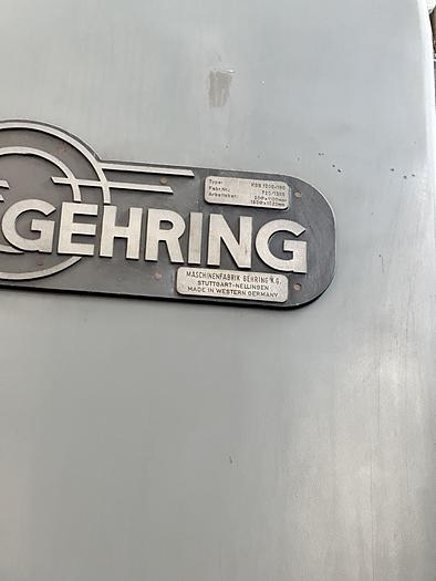 Usato Lappatrice GEHRING KSS 1200-190