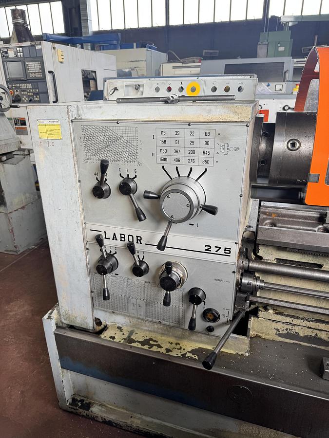 Buone Tornio Parallelo PADOVANI LABOR 255