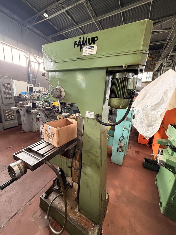 Buone Trapano Fresa FAMUP TCS TCU VR DA