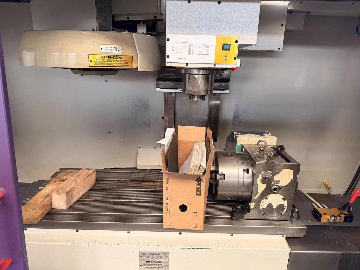 Installata Centro di Lavoro Verticale BRIDGEPORT VMC 1000/22