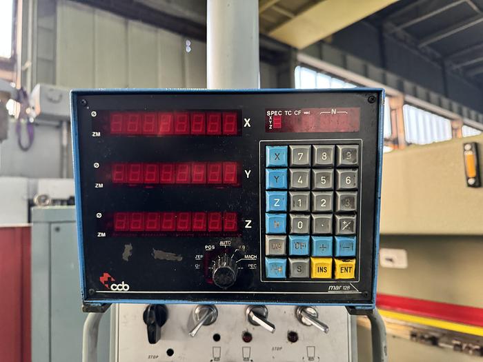 Usato Fresa a Banco Fisso TIGER FMT 700