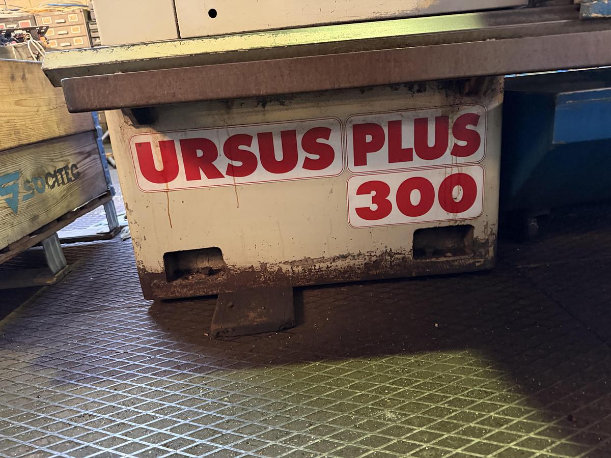 Ottime Tornio ad Autoapprendimento CMT TORTONA URSUS PLUS 300 1500 105