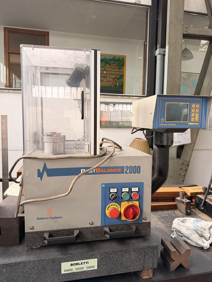 Usato Bilanciatrice per Utensili ad Asse Verticale BALANCE SYSTEM BB2000