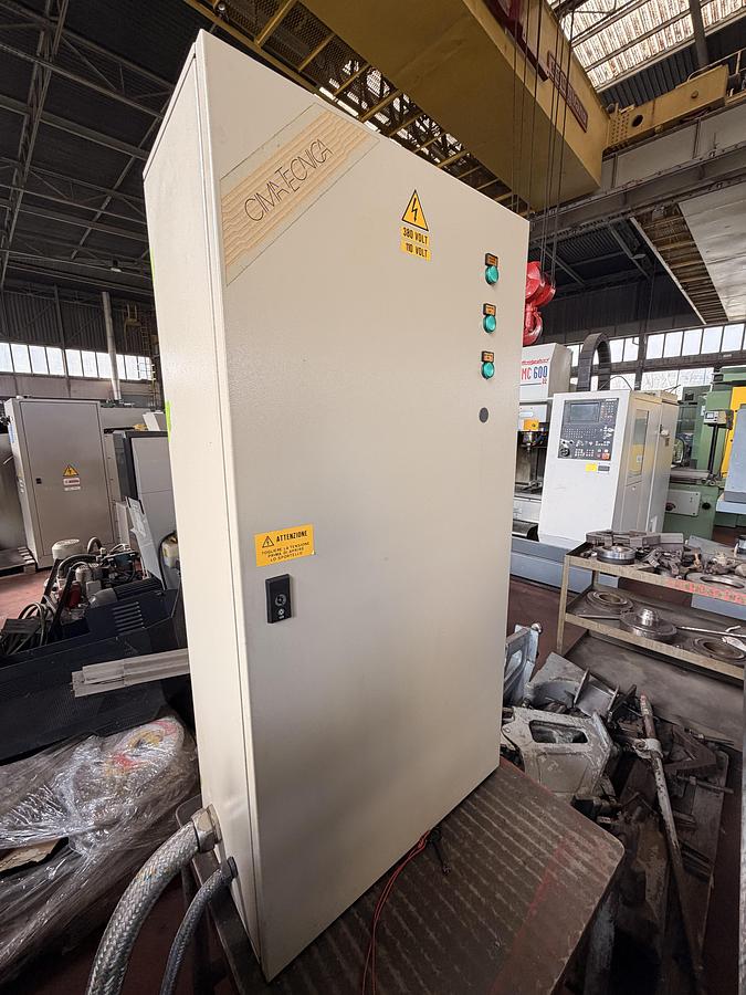 Installata Rettifica per Alberi a Gomito BERCO RTM 425