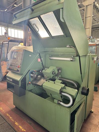 As new Tornio Cnc WEILER UD 24 CNC