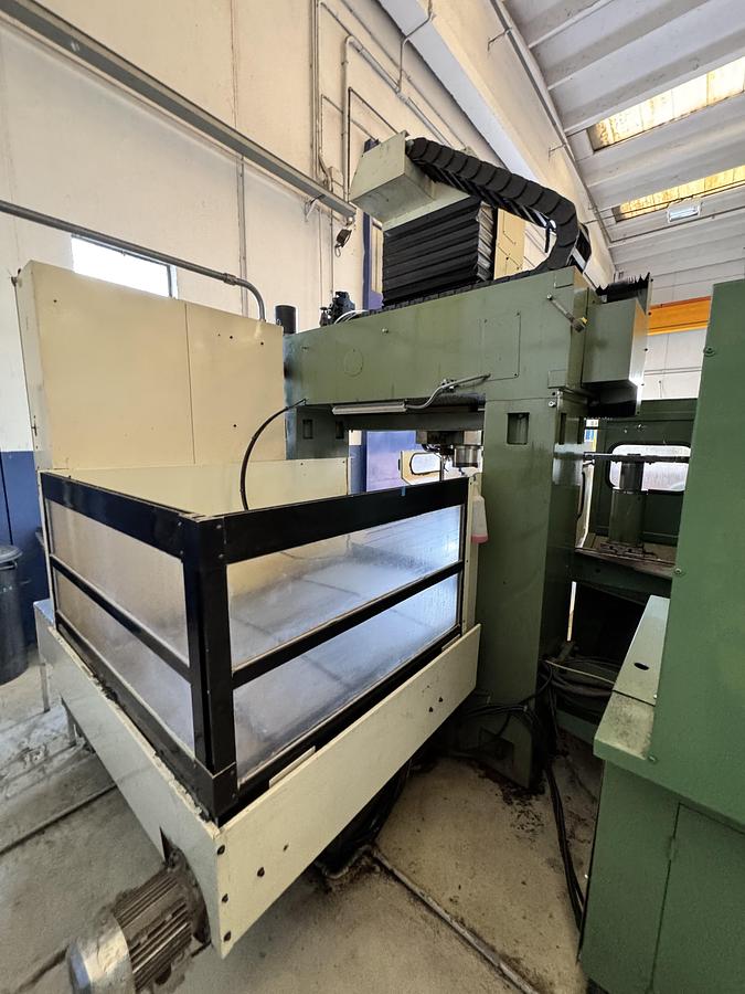 Installata 1990 KAO MING KMC-1500S