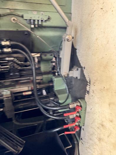 Installata Tornio Plurimandrino GILDEMEISTER AS 32-6