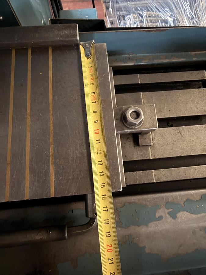 Buone rettifica Tangenziale JONES & SHIPMAN 540