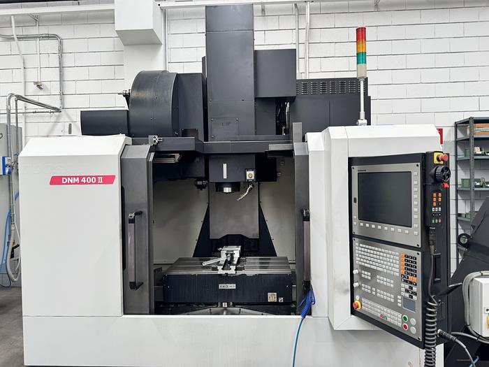 As new Centro di Lavoro Verticale DOOSAN DNM 400 II