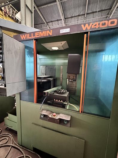 Usato Centro di lavoro verticale Willemin W 400
