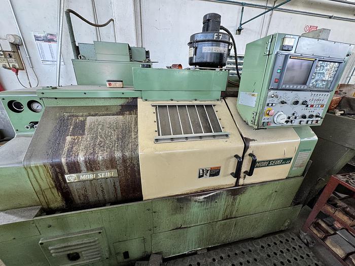 Installata Tornio Cnc MORI SEIKI AL 22
