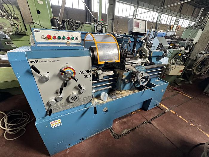Usato Tornio Parallelo OMAP ALPIN 200