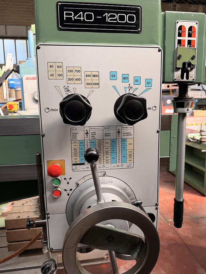 Ottime Trapano Radiale BREDA R40 1200