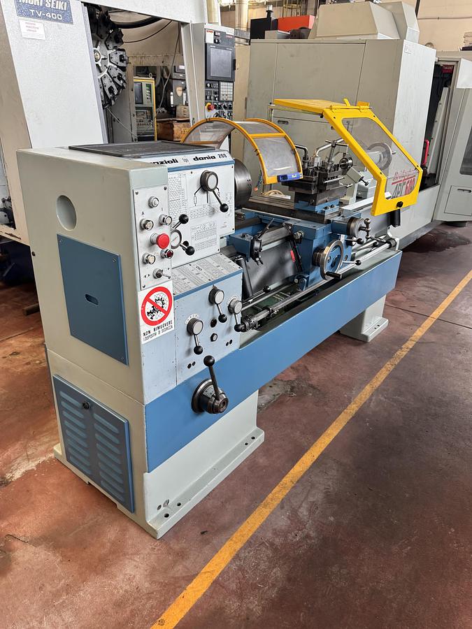 Ottime Tornio Parallelo GRAZIOLI DANIA 200