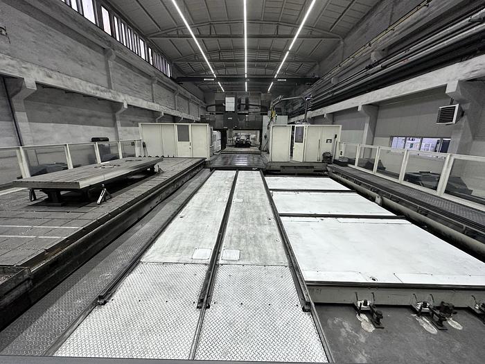 Ottime Centro di Lavoro a Portale TOSHIBA MCP-3180B