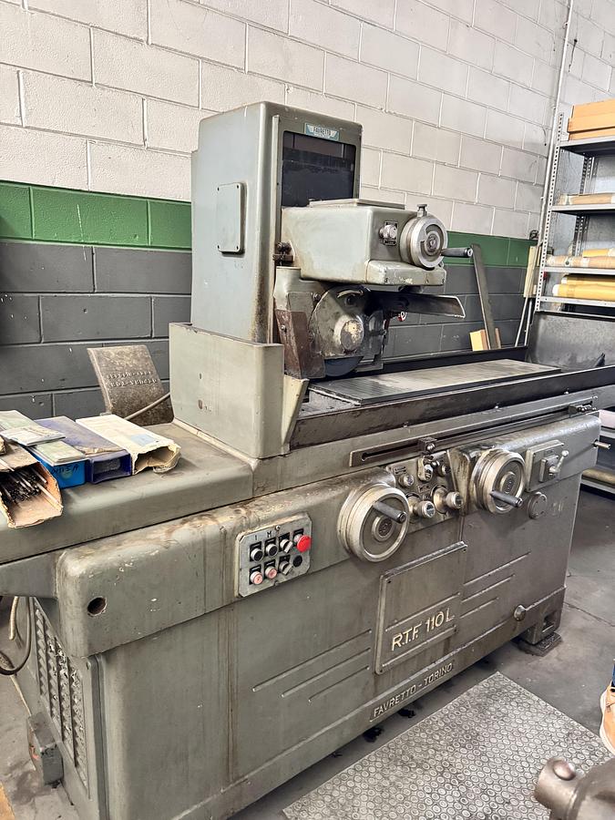Usato Rettifica Tangenziale FAVRETTO RTF 110 L