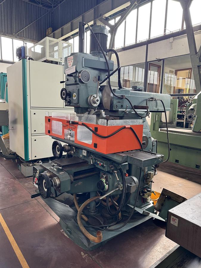 Ottime Fresa a Torretta RAMBAUDI MS3