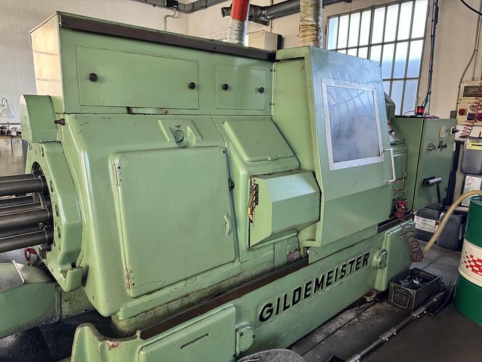 Installata Tornio Plurimandrino GILDEMEISTER AS 32-6
