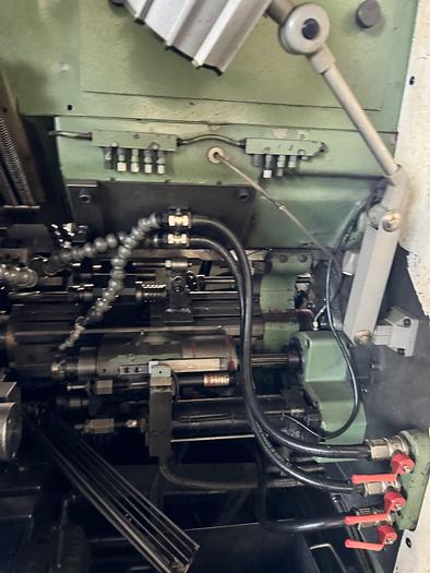 Installata Tornio Plurimandrino GILDEMEISTER AS 32-6