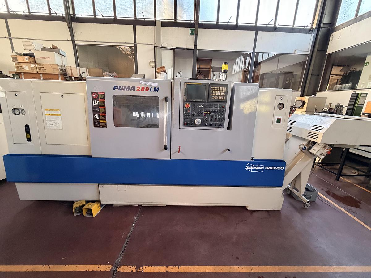 Ottime Tornio Cnc DAEWOO PUMA 280 LM