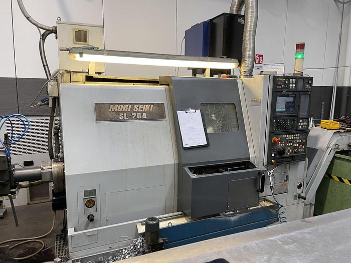 Installata 2002 MORI SEIKI SL 204 MC