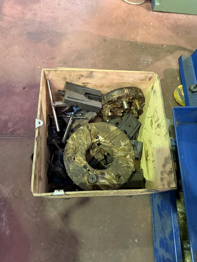 Ottime Tornio Parallelo KNUTH DM - 1000 A