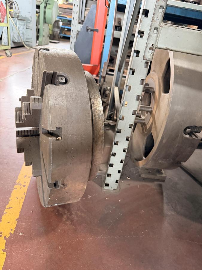 Usato Mandrino a 4 Griffe Indipendenti 500