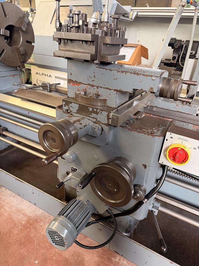 Ottime Tornio Parallelo ANSELMI MONOFAP 325EA