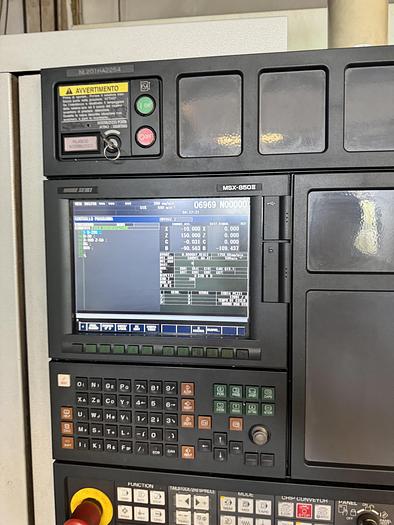 Installata Tornio Cnc MORI SEIKI NL 2000 MC/500