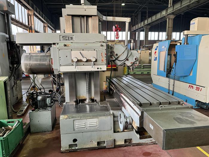 Usato Fresa a Banco Fisso TIGER FMT 700