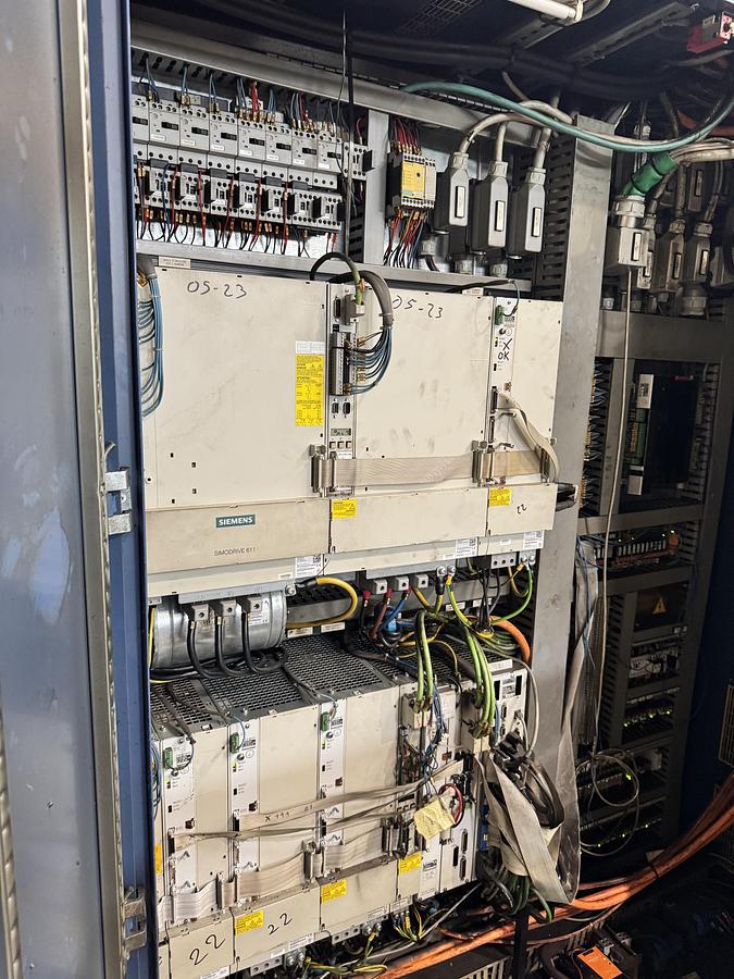 Usato 2003 SACHMANN MP 212 H