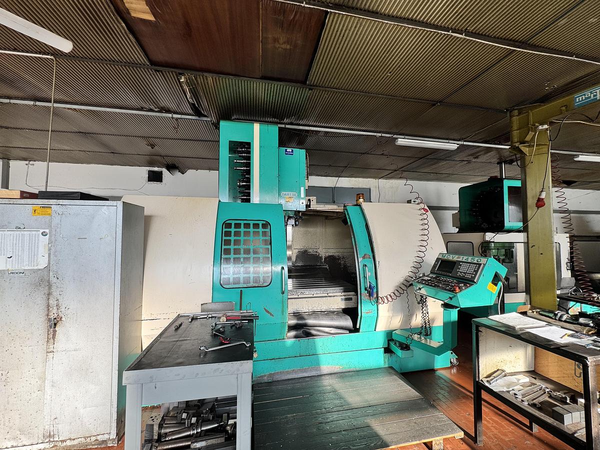 Installata Centro di Lavoro Verticale DAH LIH MCV 1450