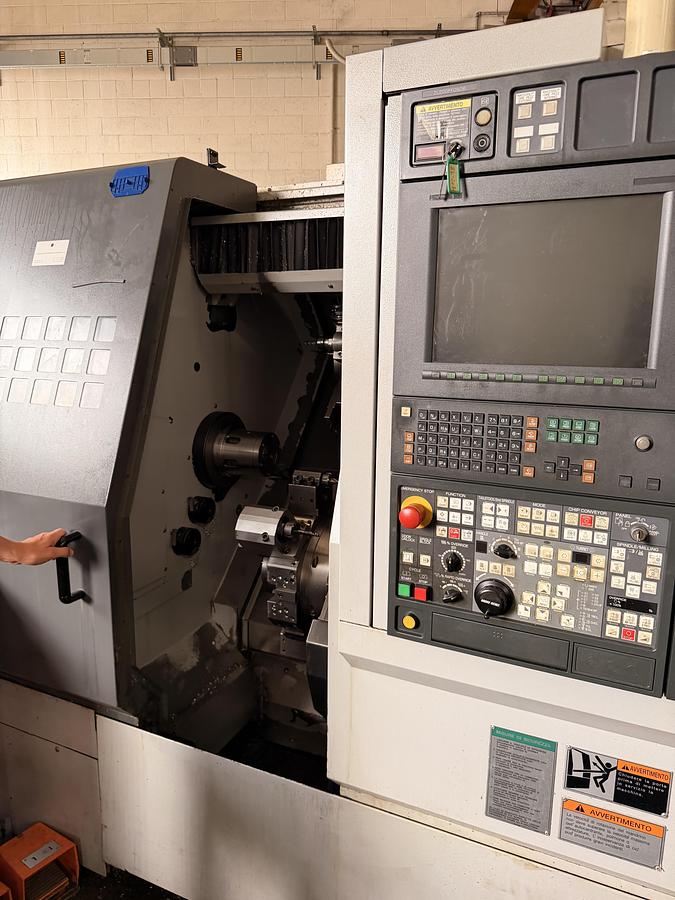 Installata 2006 MORI SEIKI ZL 203 SMC