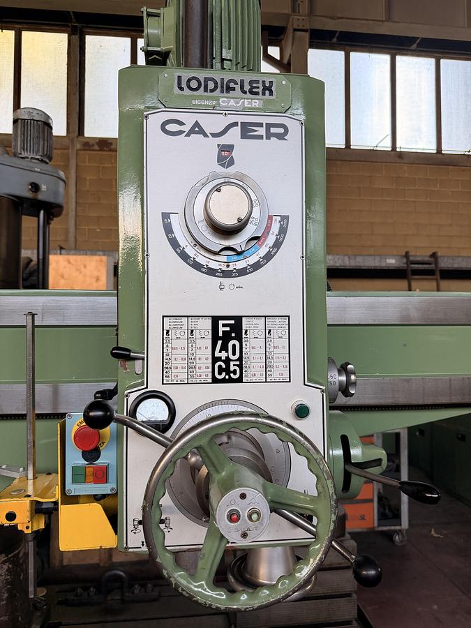 Usato Trapano radiale LODIFLEX CASER F40 C5