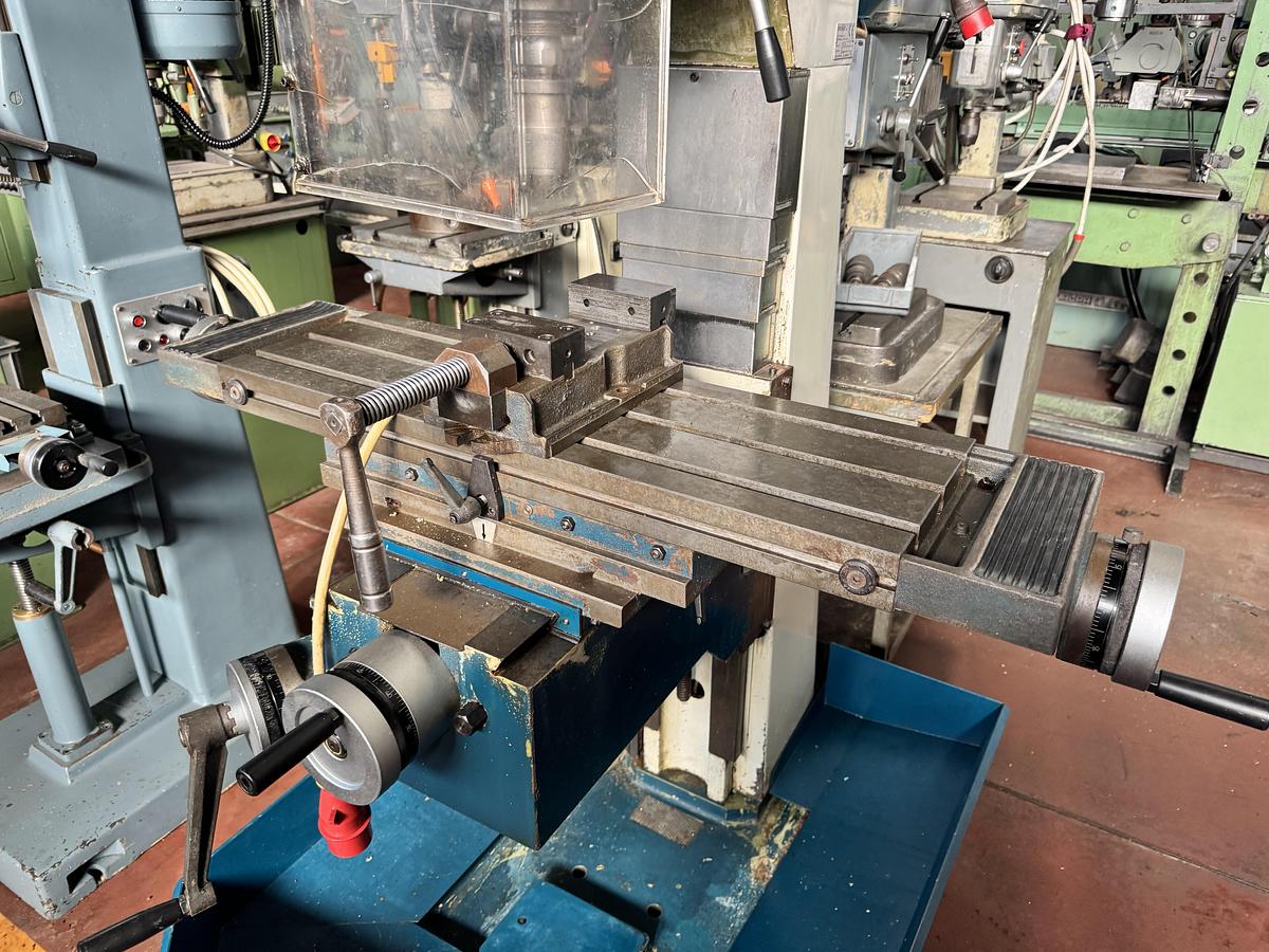 Ottime Trapano Fresa SERRMAC TCS 40