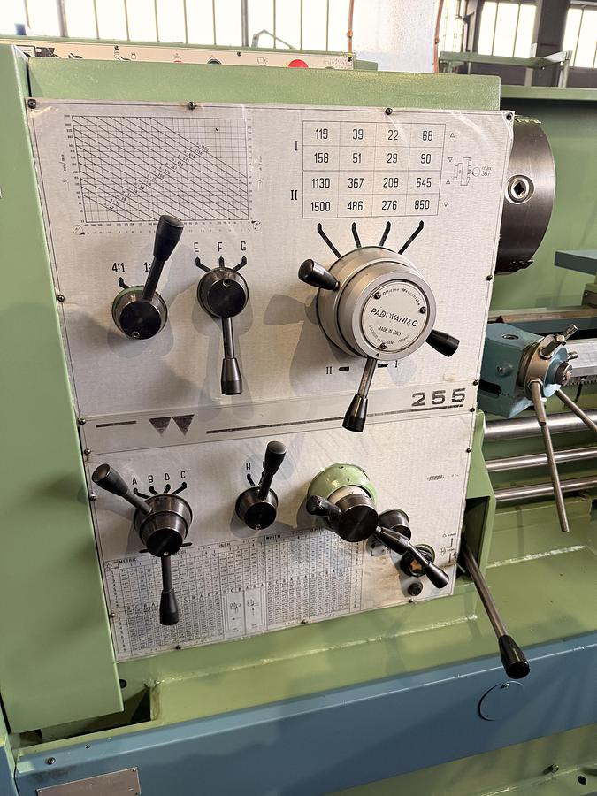 Buone Tornio Parallelo PADOVANI LABOR 255