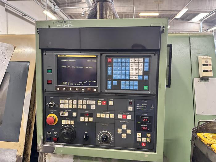 Usato Tornio Cnc MORI SEIKI SL-25 A5