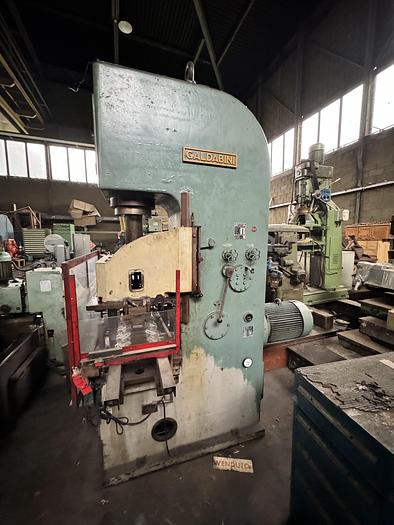 Usato Pressa Oleodinamica a Collo di Cigno GALDABINI RPRI/40pca-v