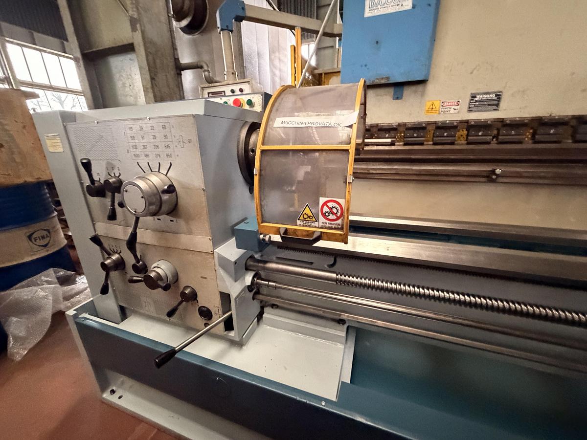 Usato Tornio Parallelo PADOVANI LABOR 275