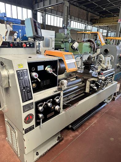 Ottime Tornio Parallelo BULCOM PRESS CASTOR 255VS x 1600