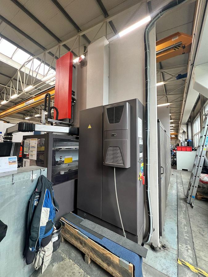 Installata Pressa Piegatrice Cnc BYSTRONIC XPERT 400 x 6200