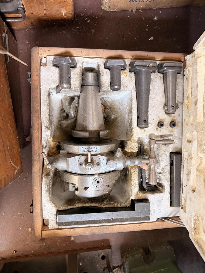 Usato Testa a Barenare e Sfacciare D'ANDREA