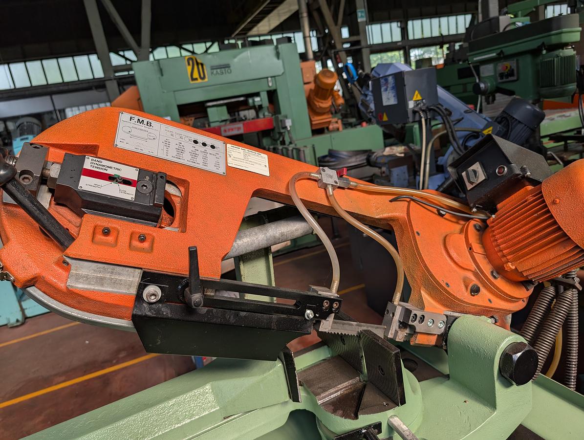 Buone Segatrice a Nastro Manuale FMB 250 D