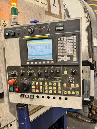 Installata Tornio Verticale Cnc HONOR SEIKI VL 86 Ai