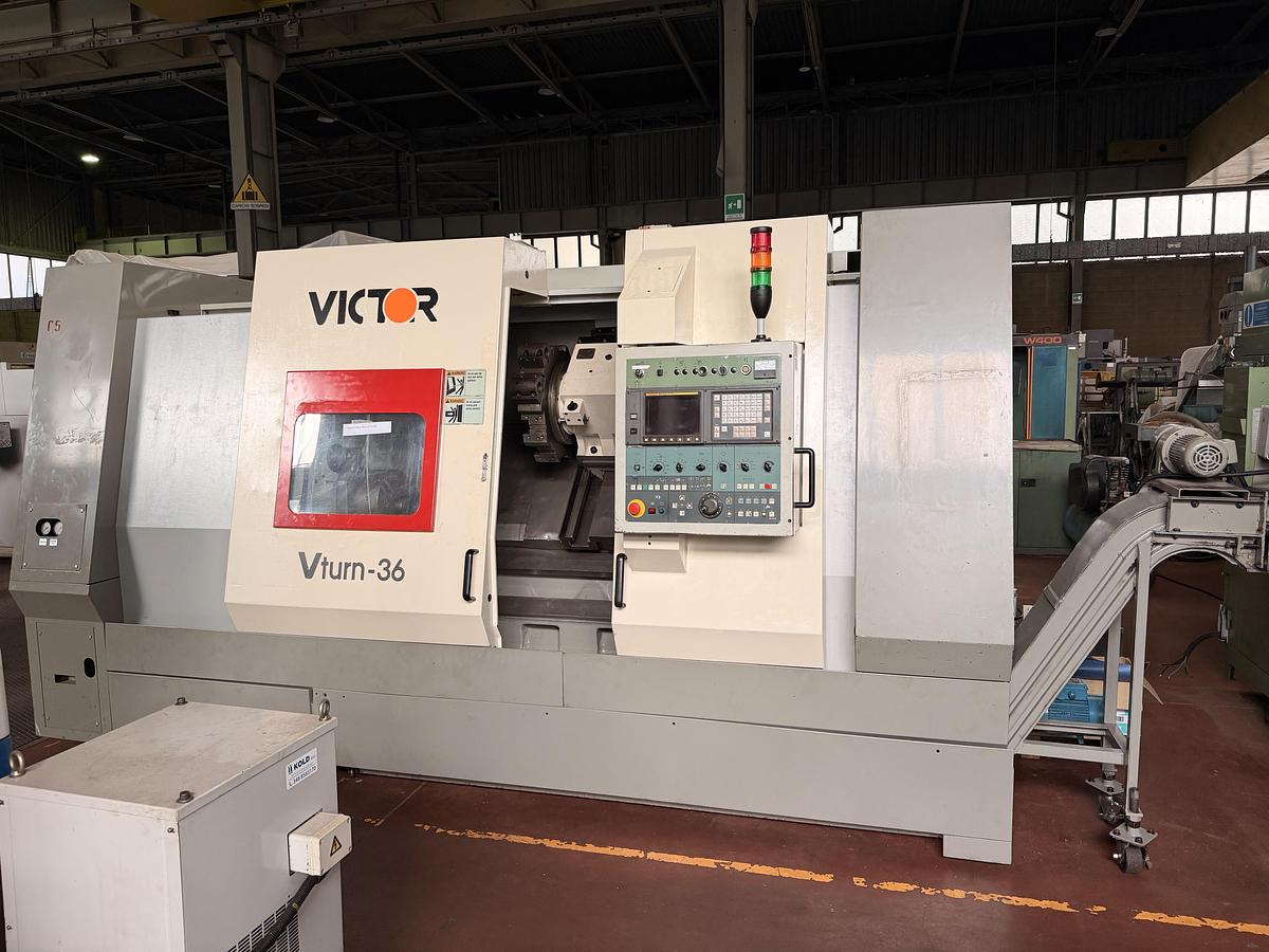 Buone Tornio Cnc VICTOR V TURN-36