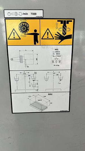 Ottime Centro di Lavoro Verticale MAZAK VTC 20 B