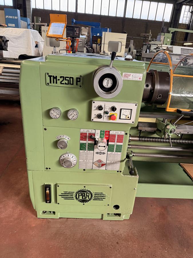 Usato Tornio Parallelo PBR TM 250 P
